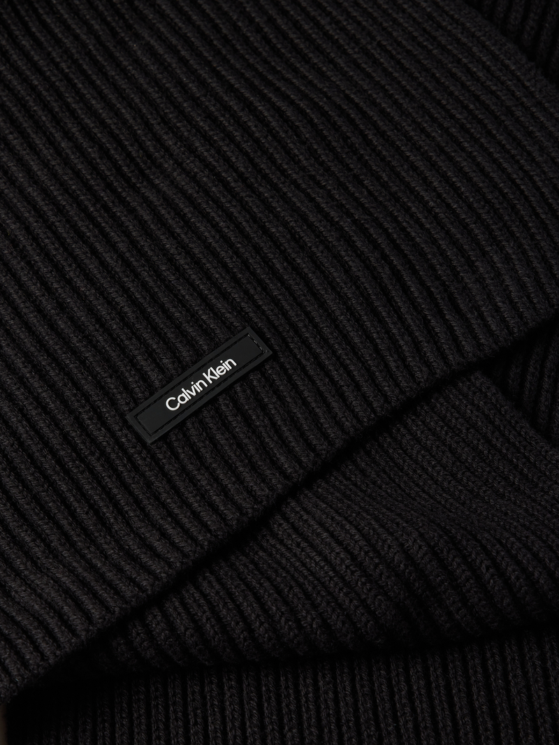 CK Calvin Klein Sjaal met labelbadge
