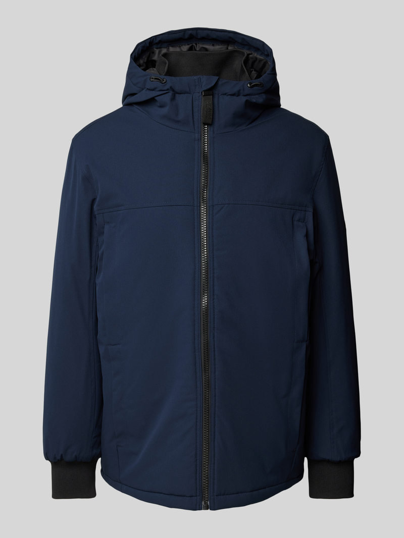 Tom Tailor Denim Waterafstotend jack met capuchon