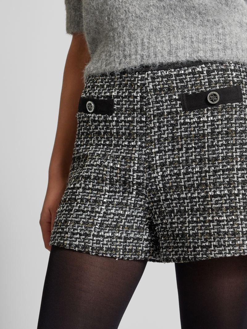 Guess Korte broek in bouclélook model 'YVONNE'