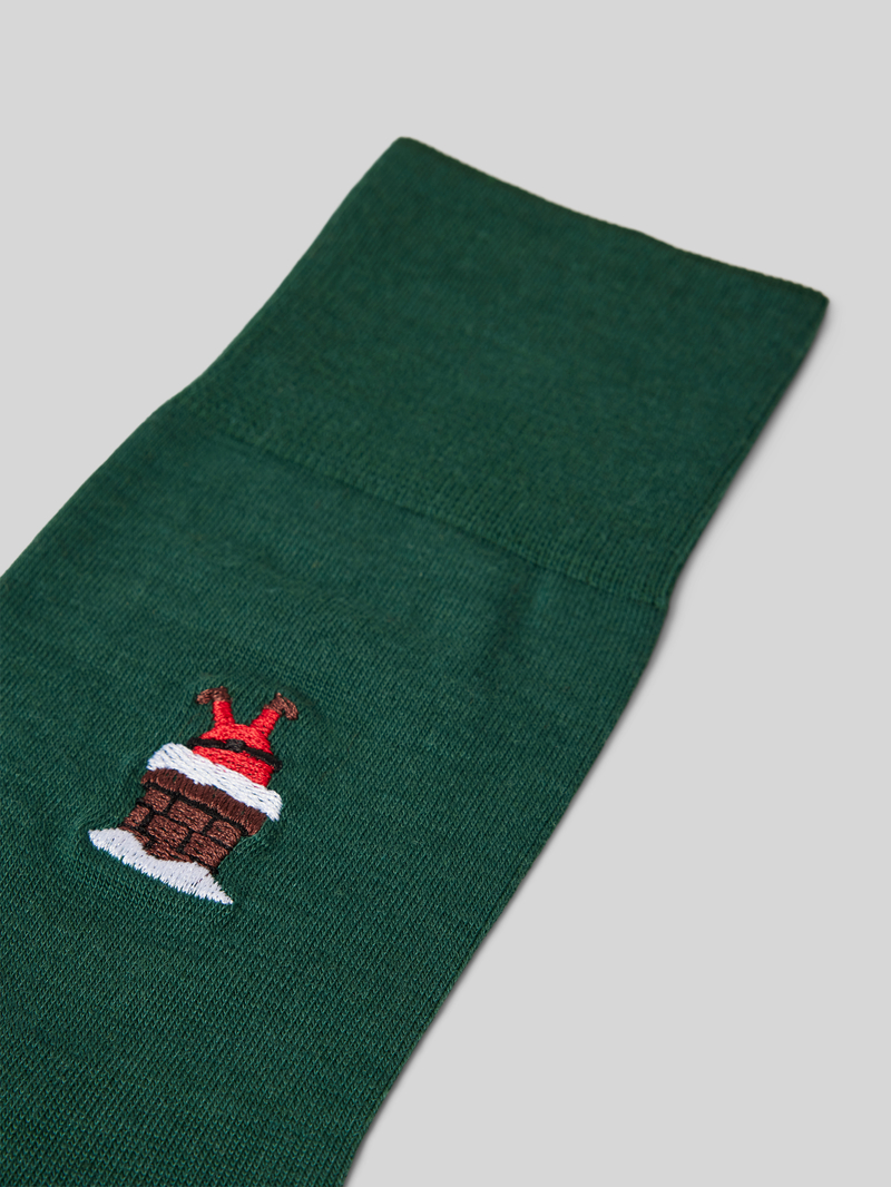 Falke Sokken met motiefstitching