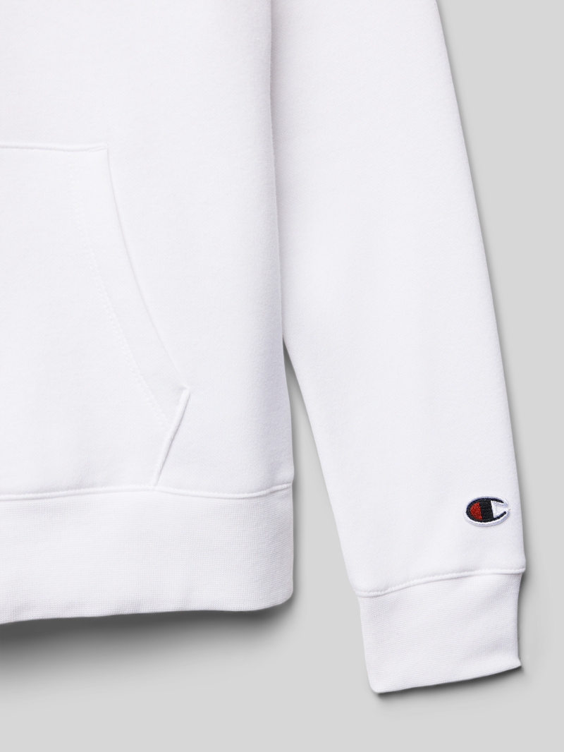 Champion Hoodie met labelstitching