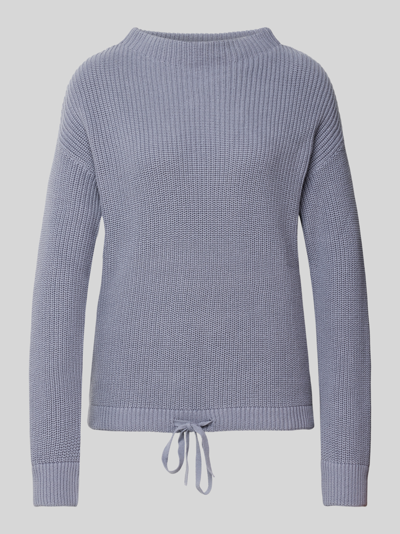 Jake*s Casual Gebreide pullover met opstaande kraag