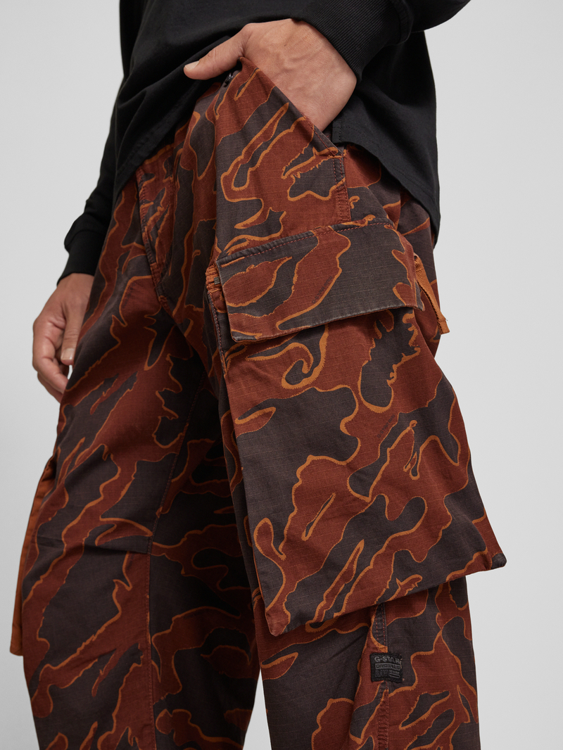 G-Star Raw Regular fit cargobroek met labelpatch model 'Utility'