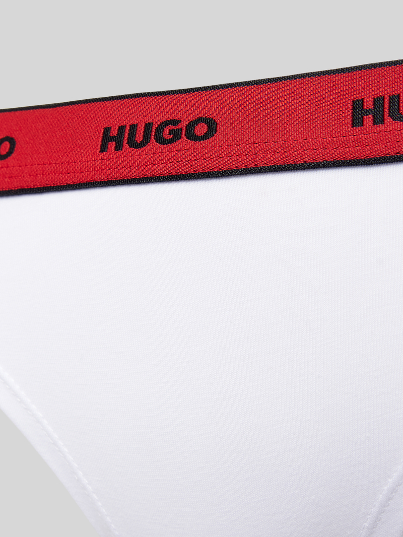 HUGO String met labeldetail model 'Carousel'