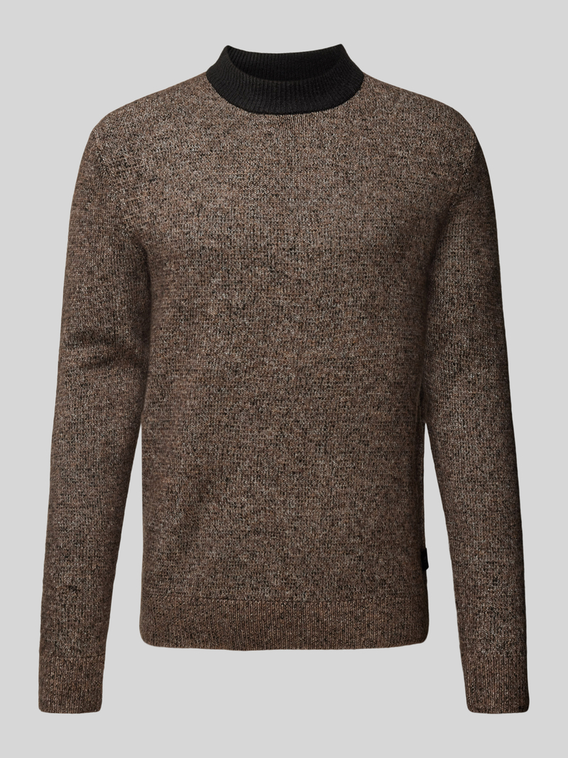 Jack & jones Gebreide pullover met labeldetail, model 'COSPACE'