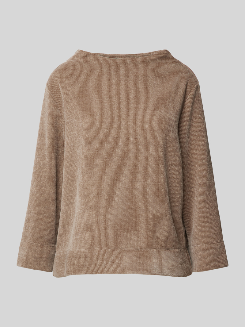 Opus Sweatshirt met opstaande kraag model 'Gelvet'