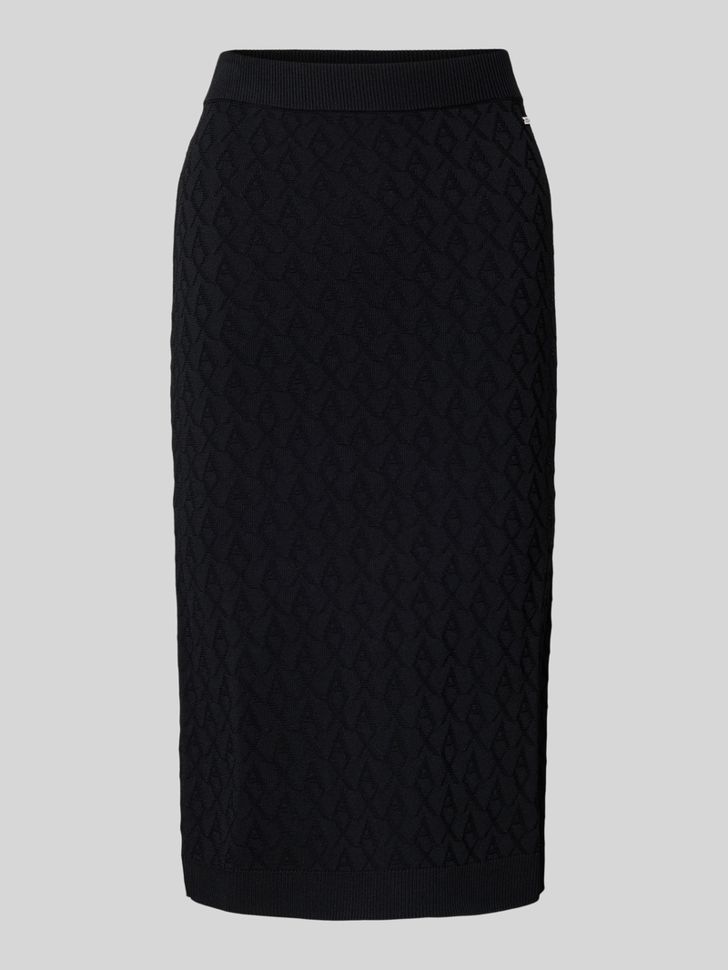 Armani Exchange Gebreide rok met elastische band