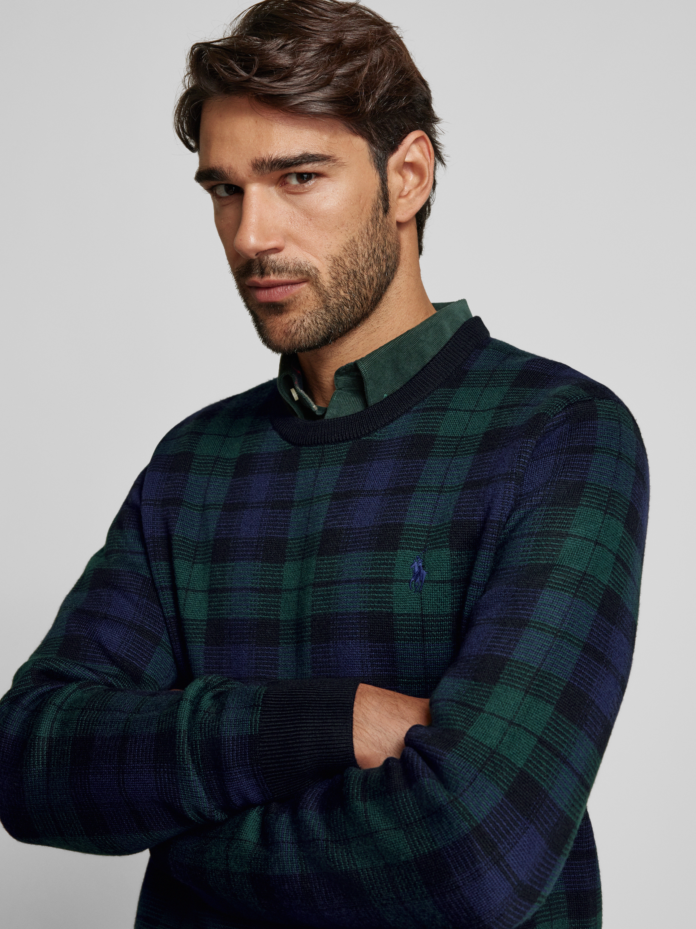 Polo Ralph Lauren Gebreide pullover met ronde hals model 'WATCH'