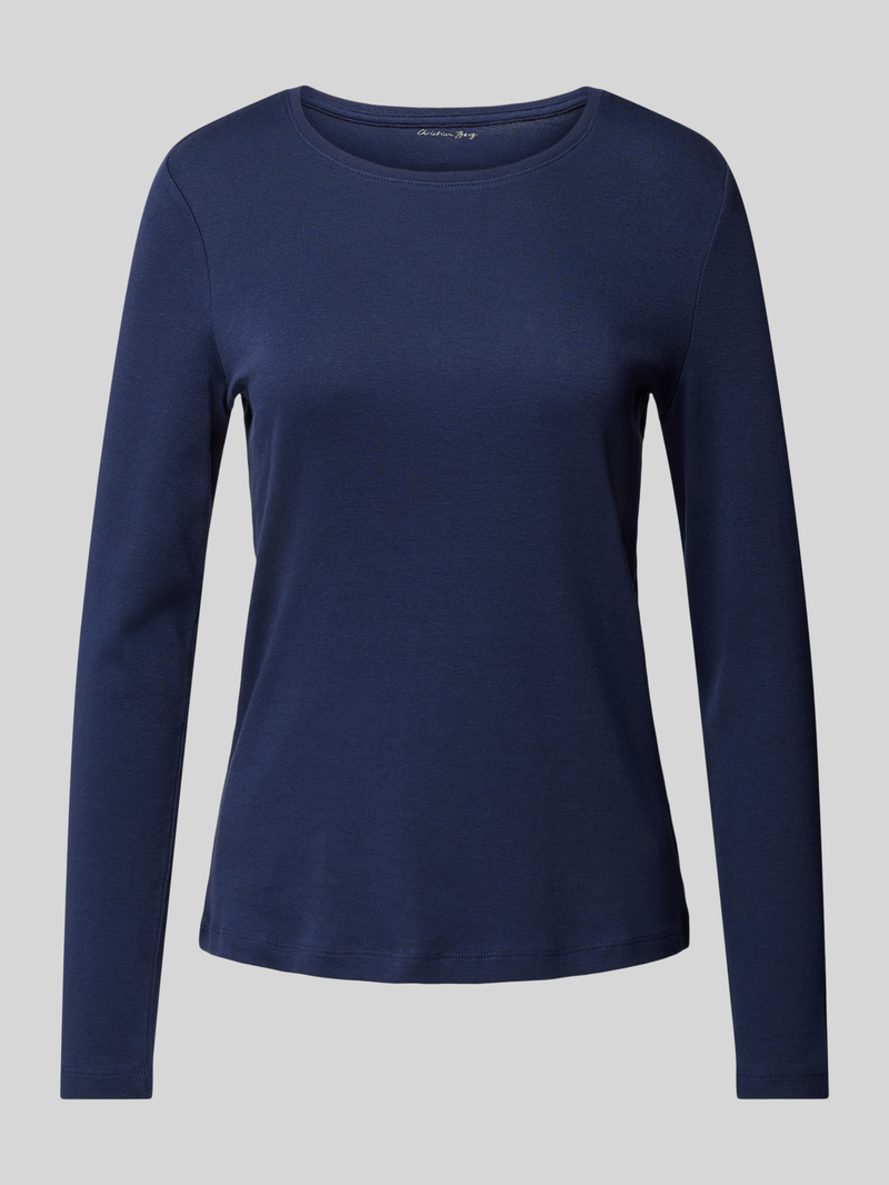 Christian Berg Woman Longsleeve met ronde hals