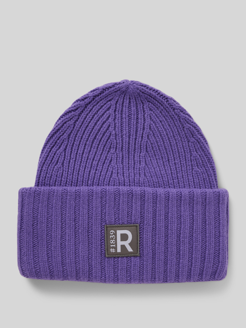 Roeckl 'Beanie met labelbadge