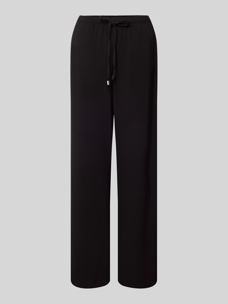 Only Baggy fit stoffen broek met elastische band model 'ISADORA'
