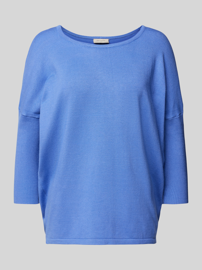 FREE/QUENT Gebreide pullover met ronde hals, model 'JONE'