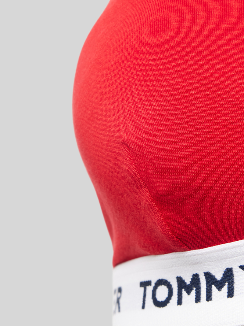 Tommy Hilfiger Triangelbeha met labeldetail
