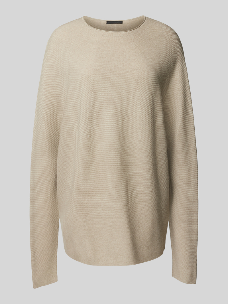 Drykorn Oversized gebreide pullover met ronde hals, model 'MAILA'