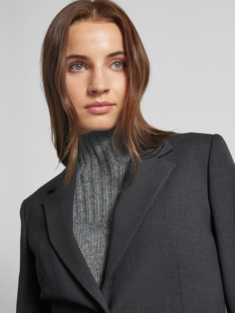 Opus Spencer met opstaande kraag model 'Pogeti'