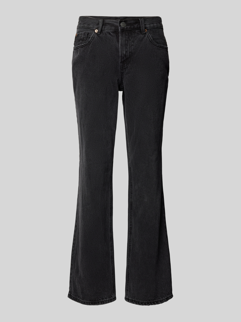 Vero Moda Straight fit high waist jeans met studs, model 'FILIPPA'