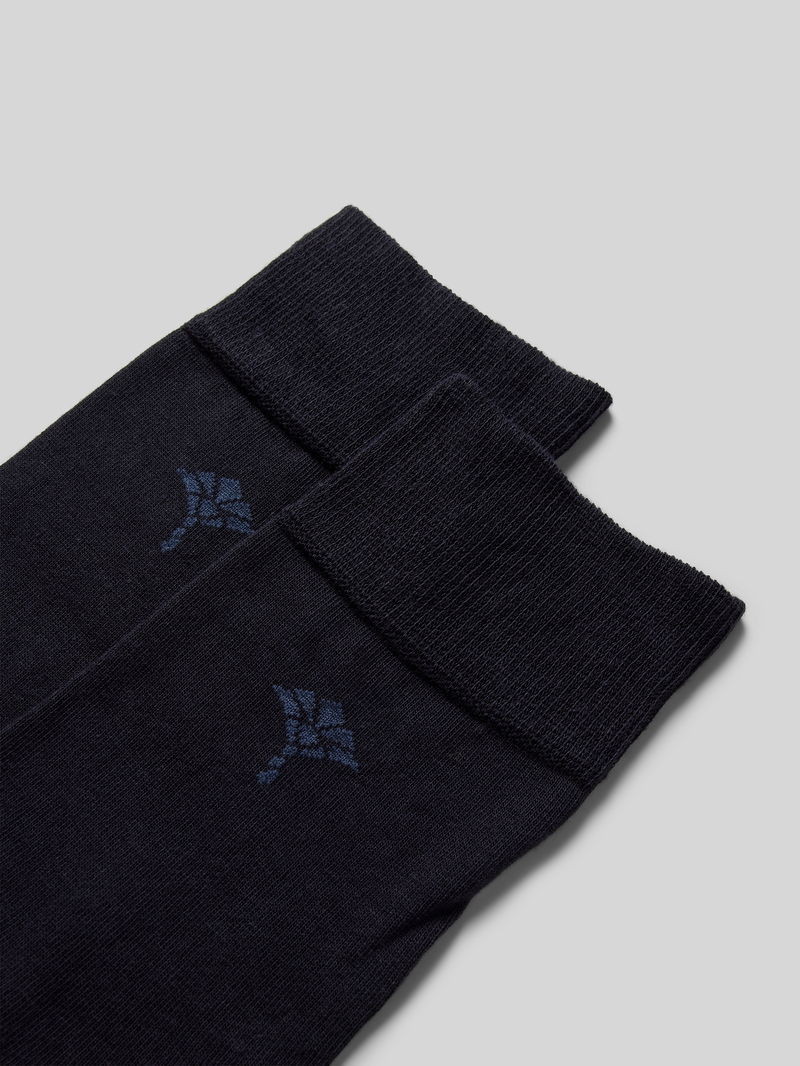 JOOP! Collection Sokken met labelprint in een set van 2 paar