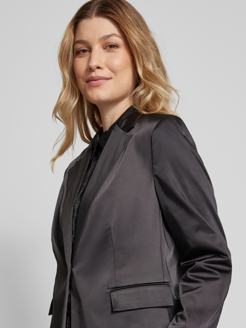milano italy Regular fit blazer met reverskraag