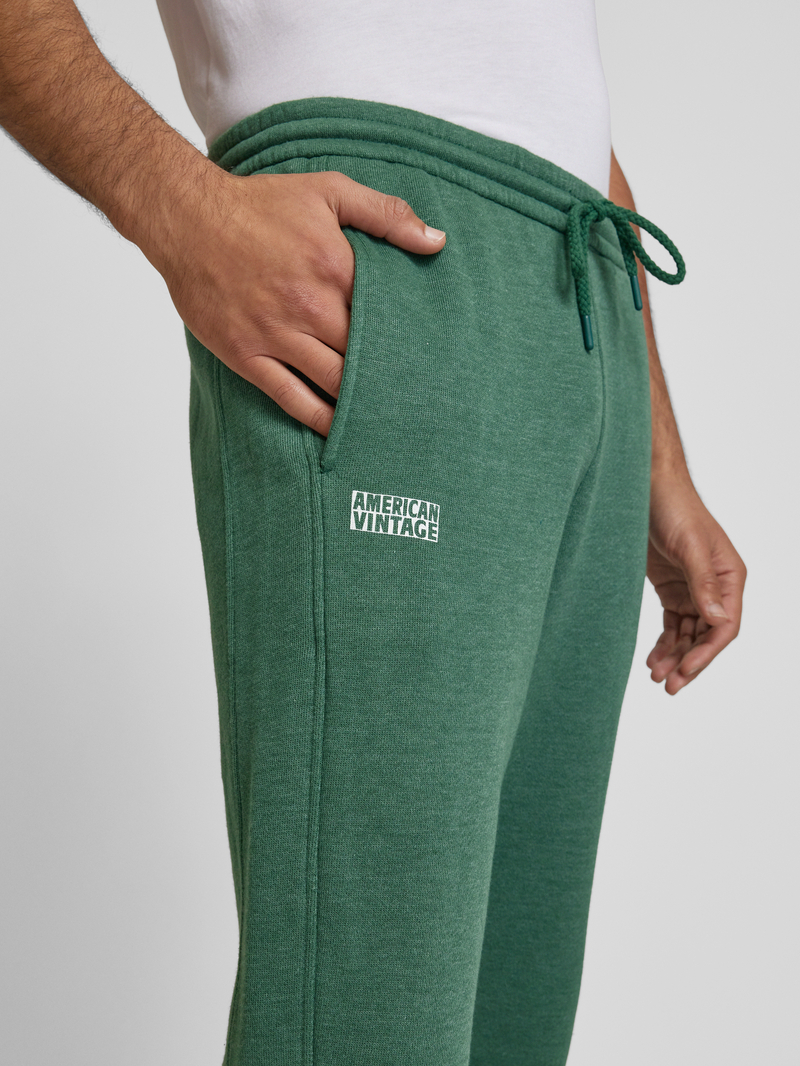 American vintage Sweatpants met elastische band met logo model 'DOVEN'