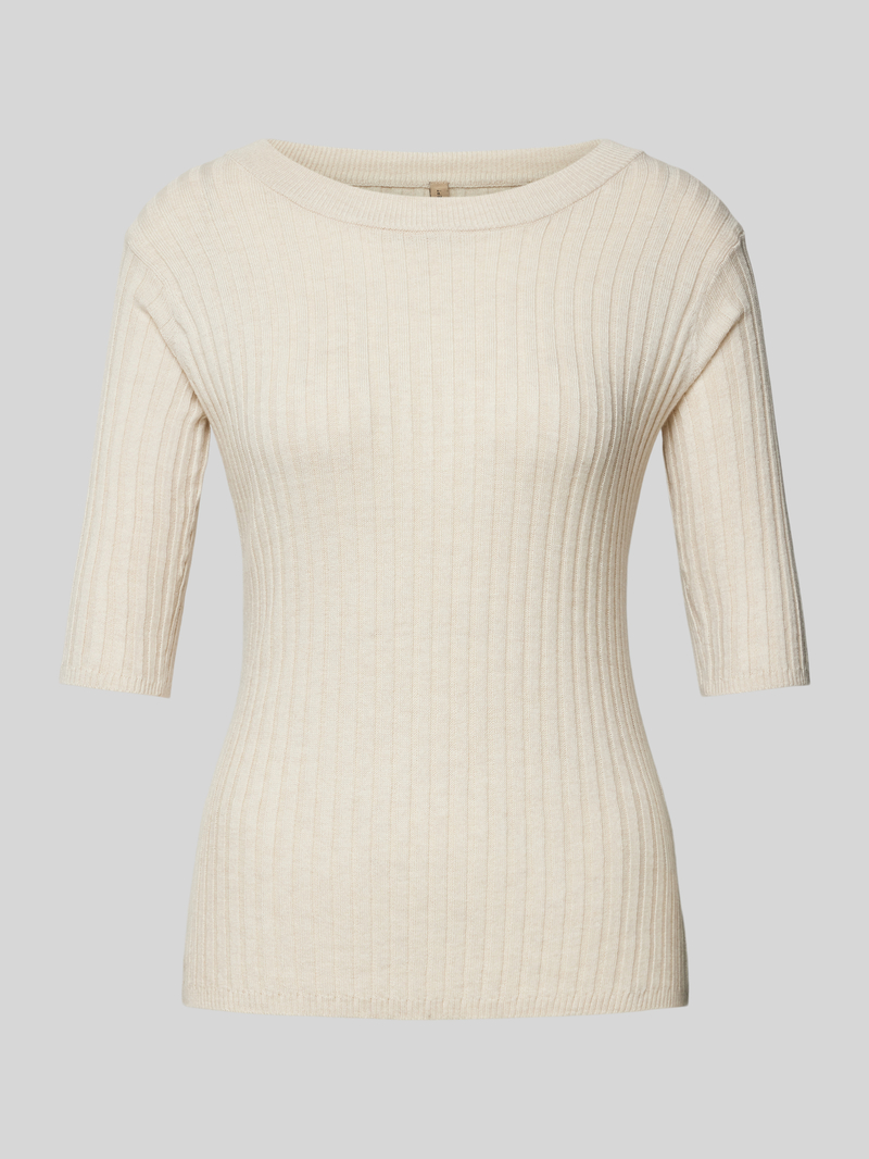 Soyaconcept Gebreide pullover met 1 2-mouwen model 'FETIMA'