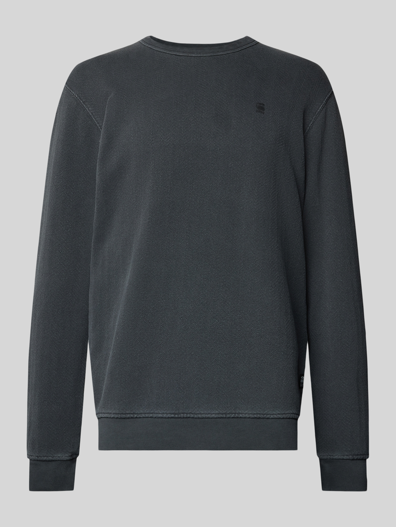 G-Star Raw Sweatshirt met labelstitching