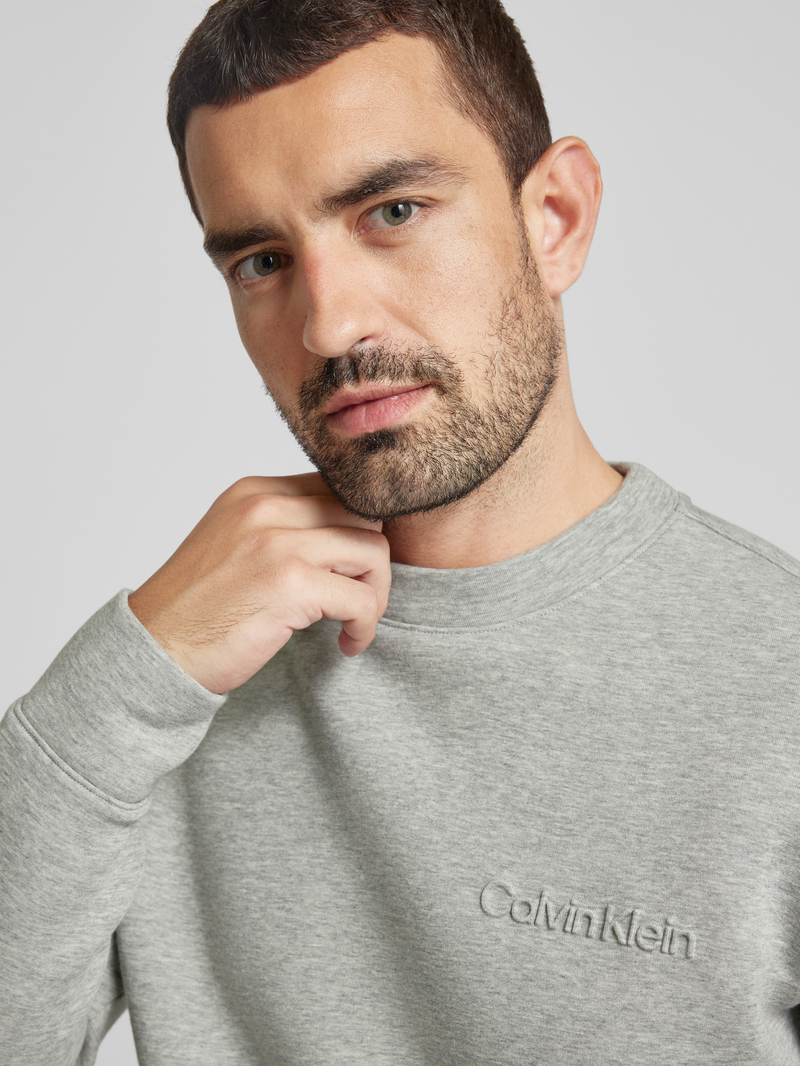 CK Calvin Klein Sweatshirt met labeldetail model 'SPACER'