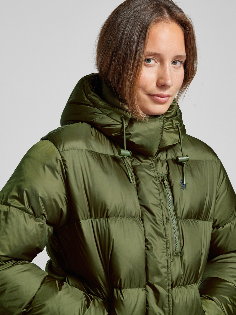 Polo Ralph Lauren Gewatteerd jack met ritszakken