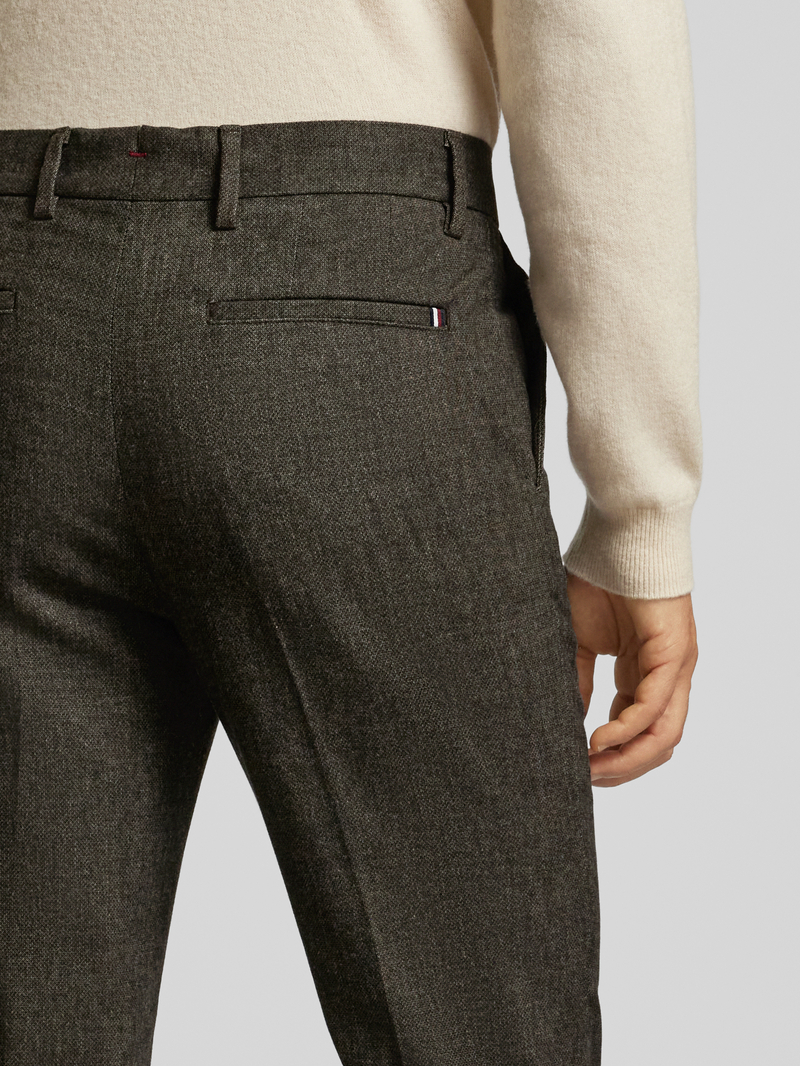 Tommy Hilfiger Stoffen broek met Franse steekzakken
