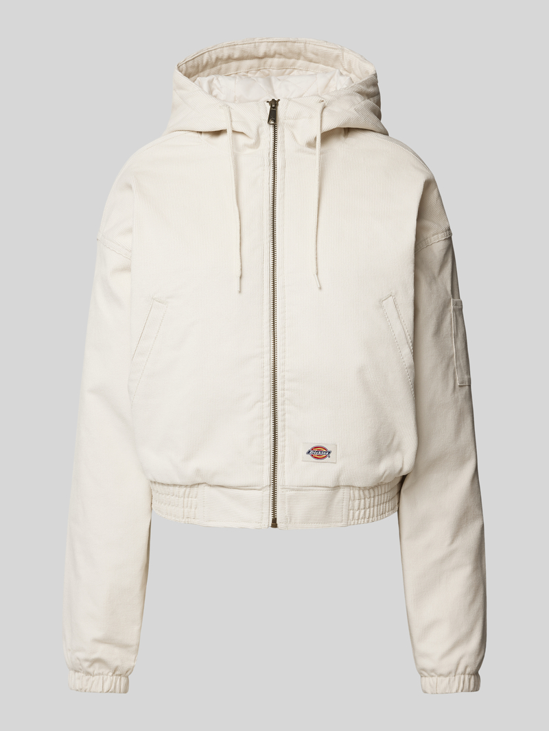 Dickies Ribcordjack met capuchon