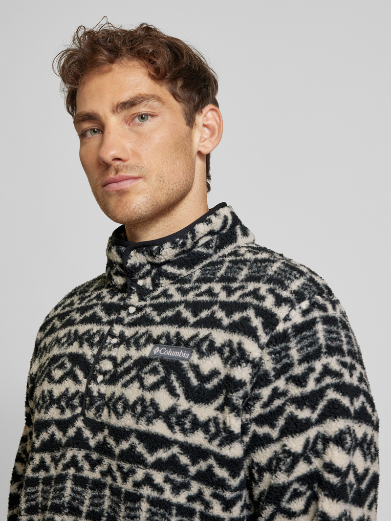 Columbia Sweatshirt met opstaande kraag model 'RUGGED RIDGE'