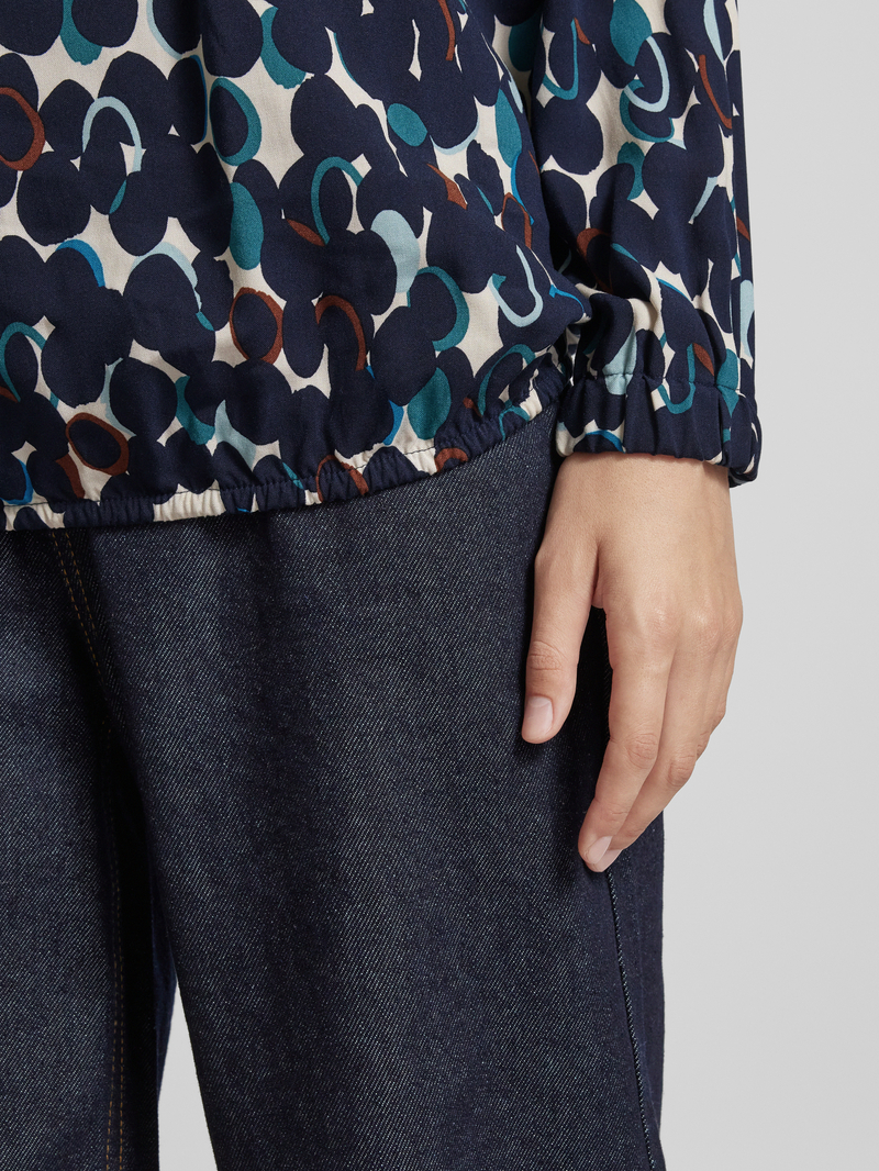 Betty Barclay Relaxed fit blouse met ronde hals