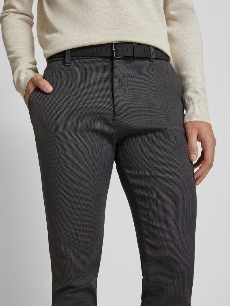 Tom Tailor Slim leg chino met riem