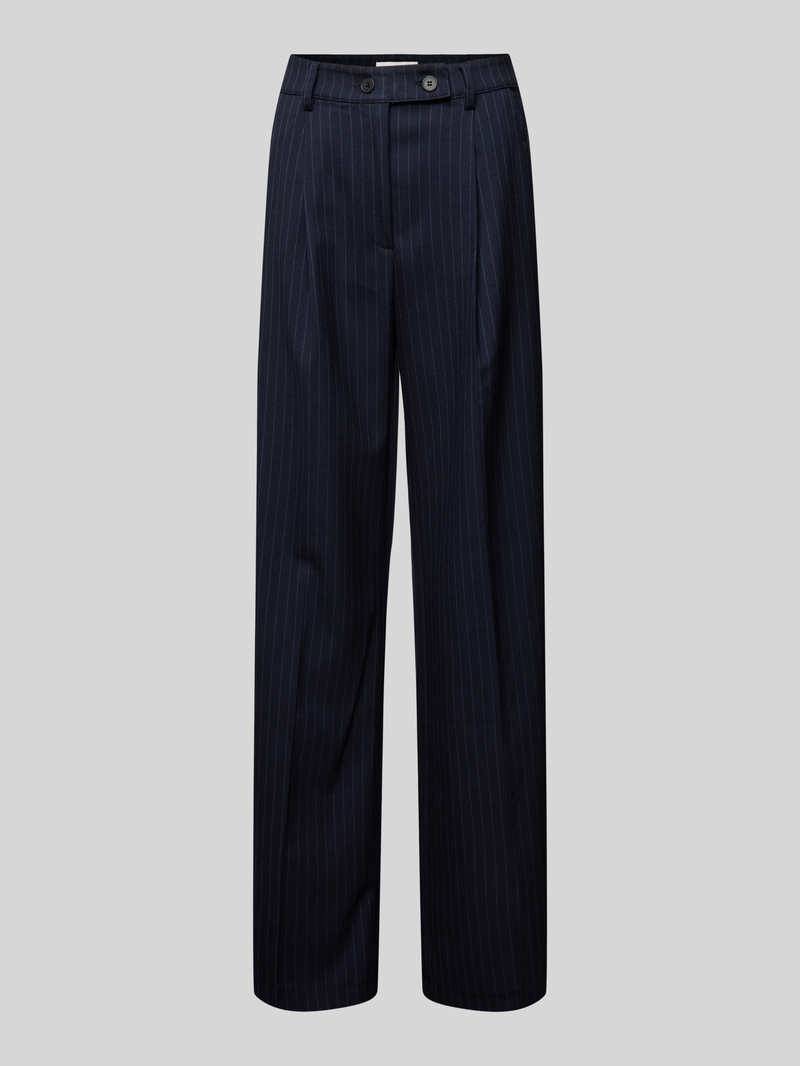 LOLLYS LAUNDRY Stoffen broek met achterzak model 'Tyler'