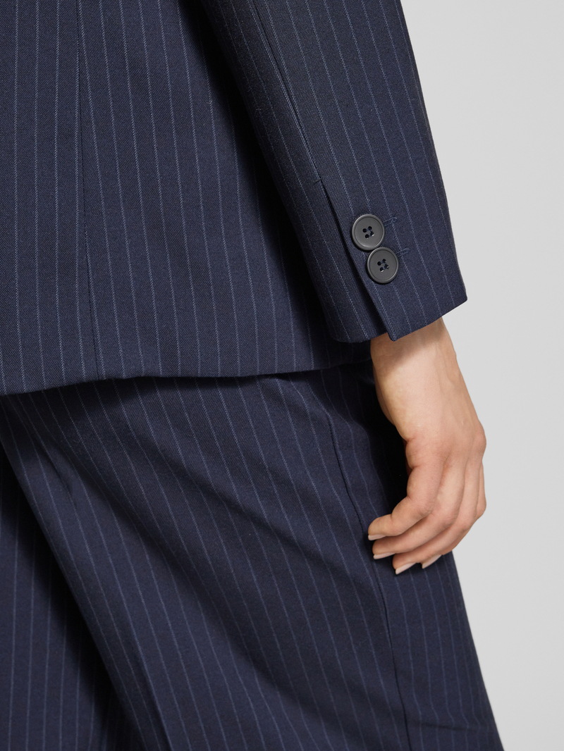 LOLLYS LAUNDRY Regular fit blazer met klepzakken model 'Ryan'