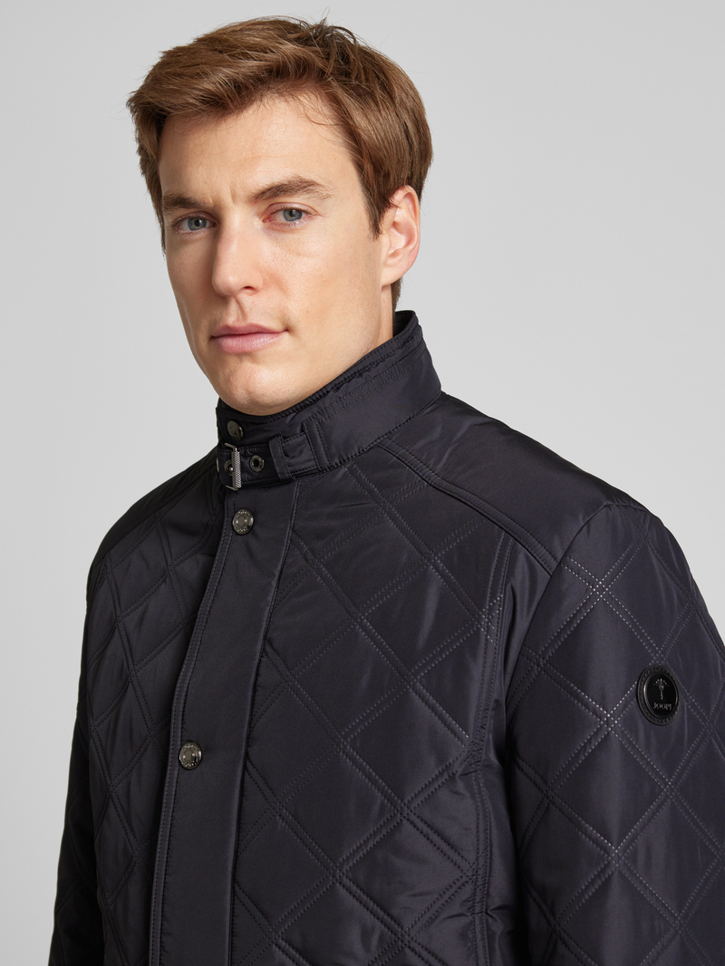 JOOP! Collection Jas met opstaande kraag