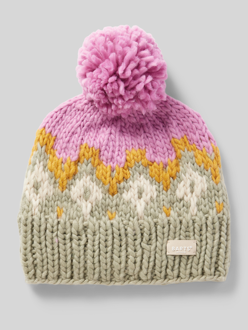 Barts Muts met labelpatch model 'Curley'