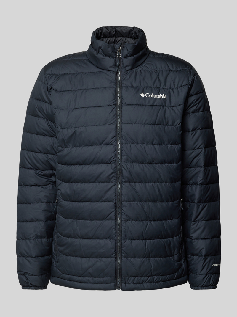 Columbia Gewatteerd jack met labelprint