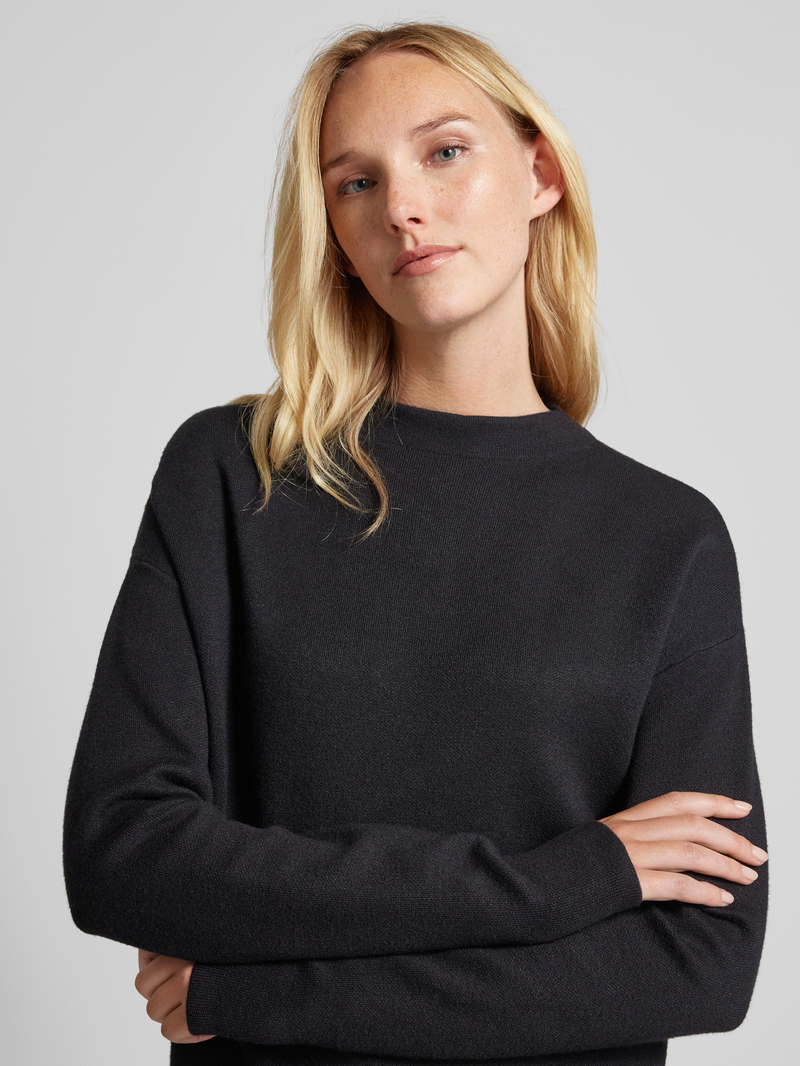 Christian Berg Woman Gebreide pullover met ronde hals