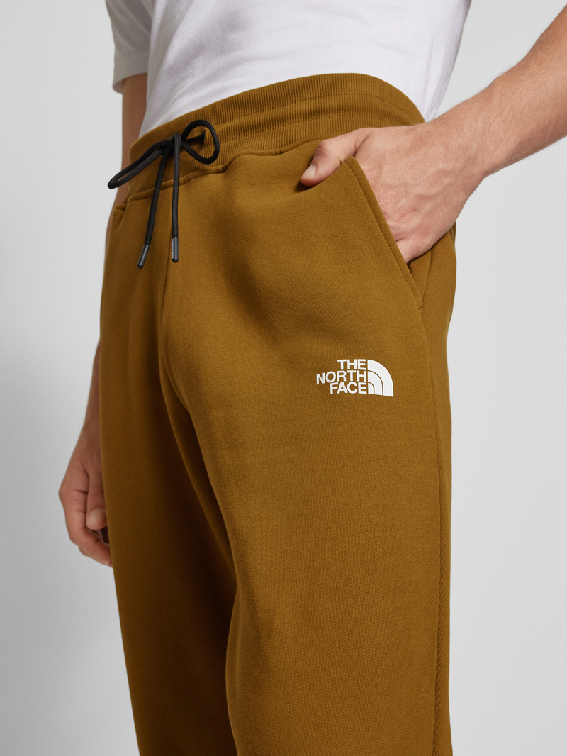 The North Face Sweatpants met labelprint