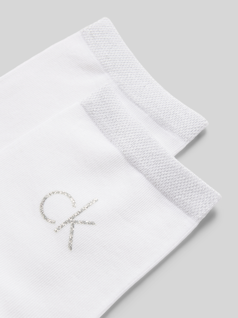 CK Calvin Klein Sokken met labelprint in een set van 2 paar