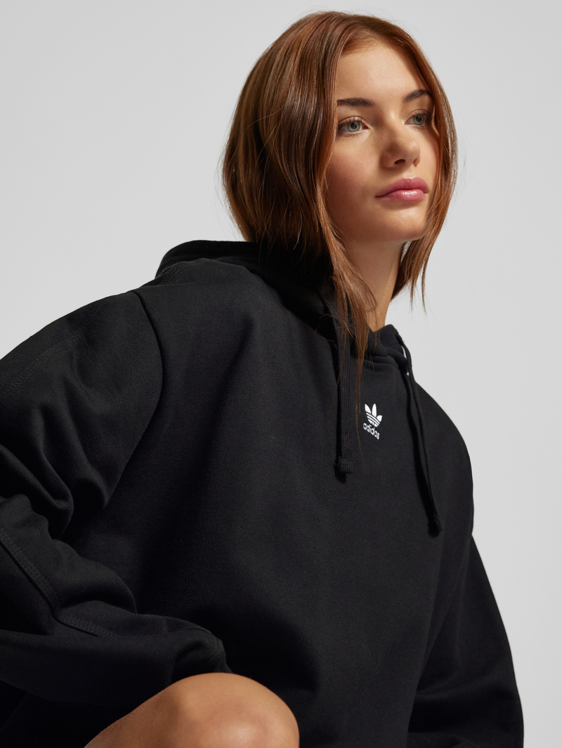adidas Originals Oversized hoodie met labelstitching