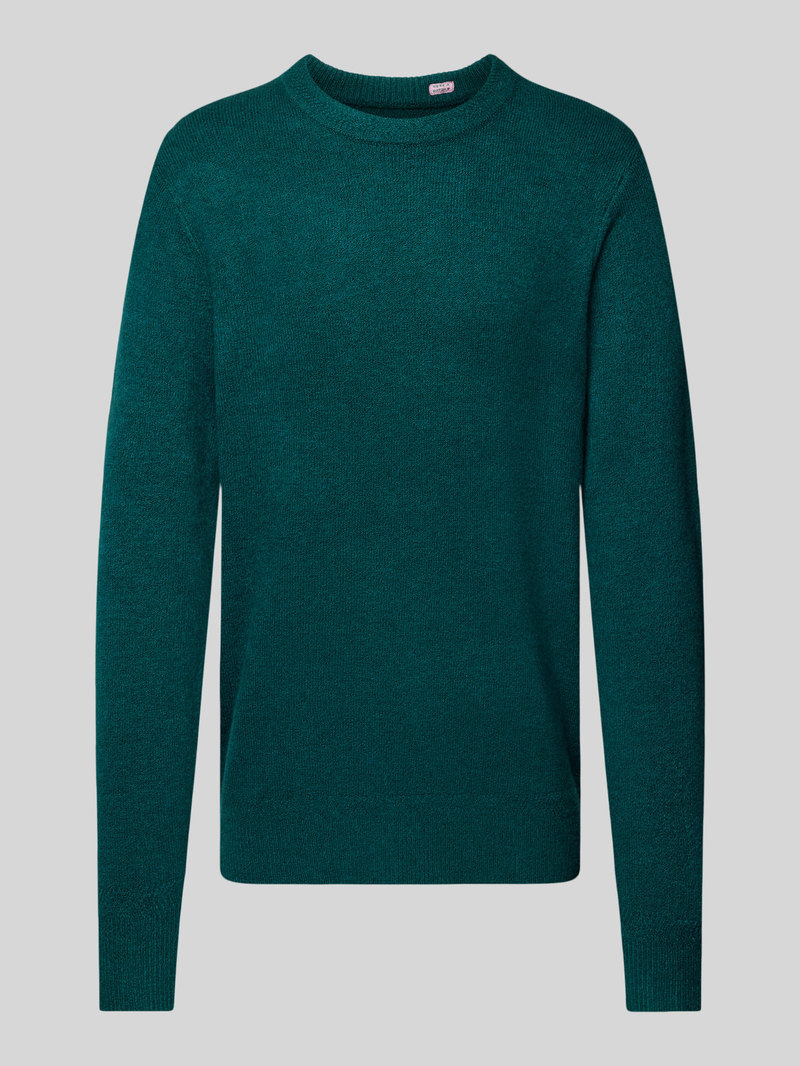 Scotch & Soda Regular fit gebreide pullover met ronde hals