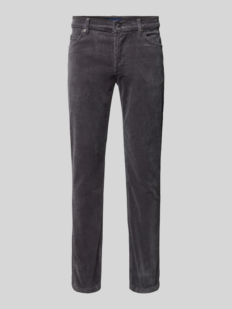 Christian Berg Men Corduroy broek in 5-pocketmodel