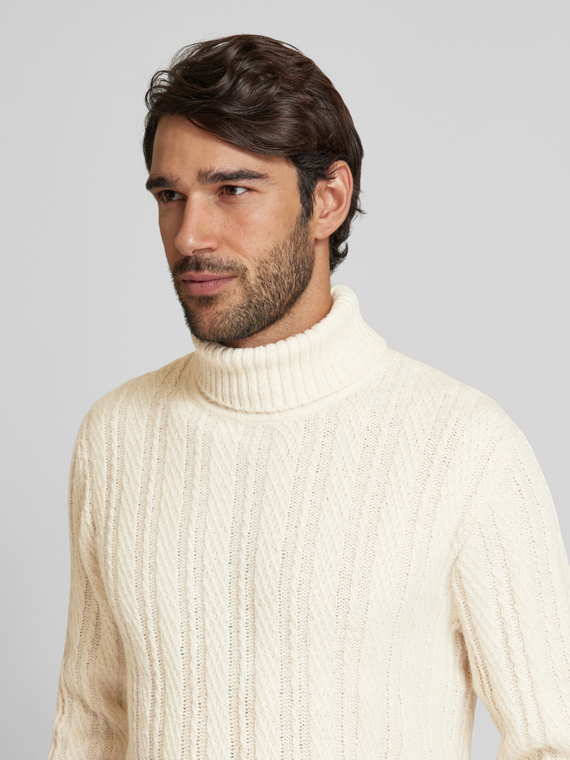 Jack & Jones Premium Gebreide coltrui model 'BLATRENT'