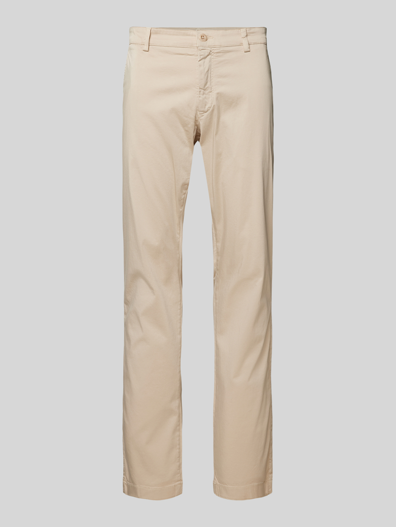 carl gross Chino met steekzakken model 'Tomme'