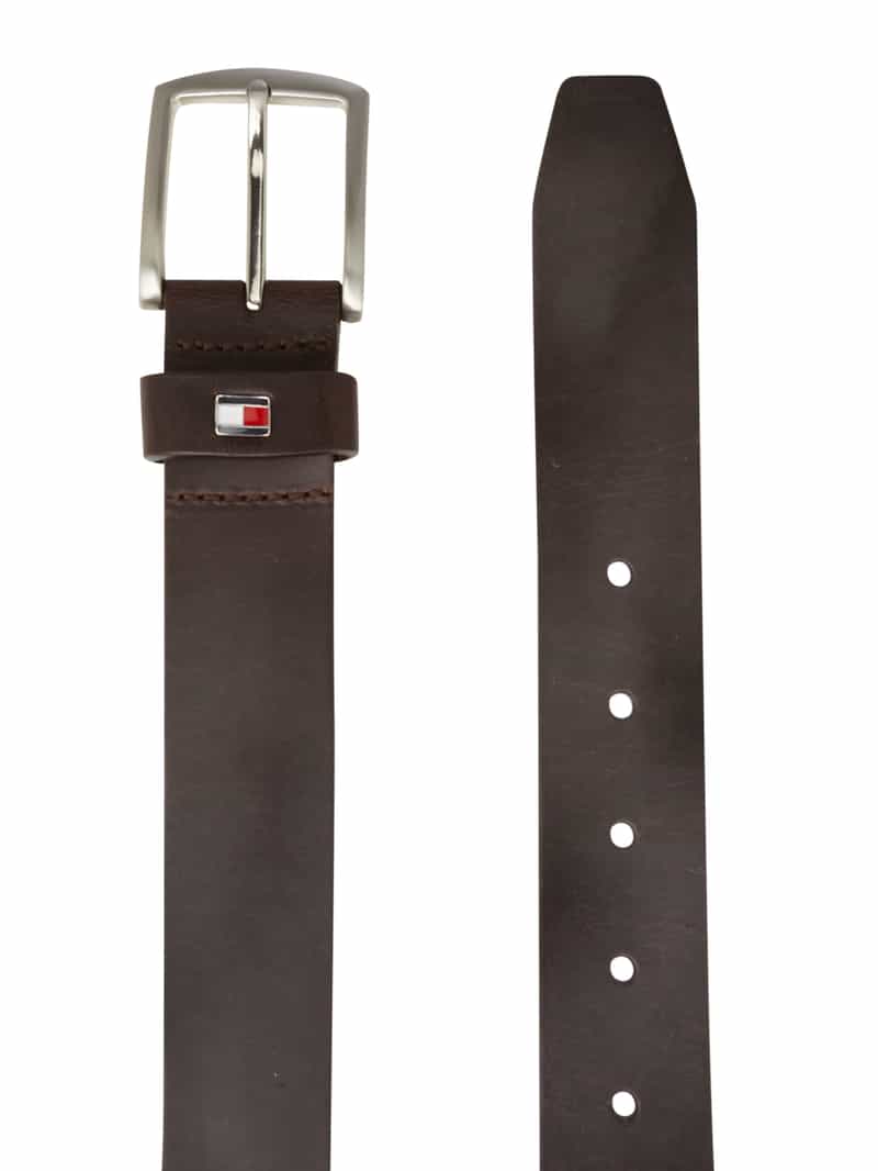 Tommy Hilfiger Leren ceintuur met doornsluiting