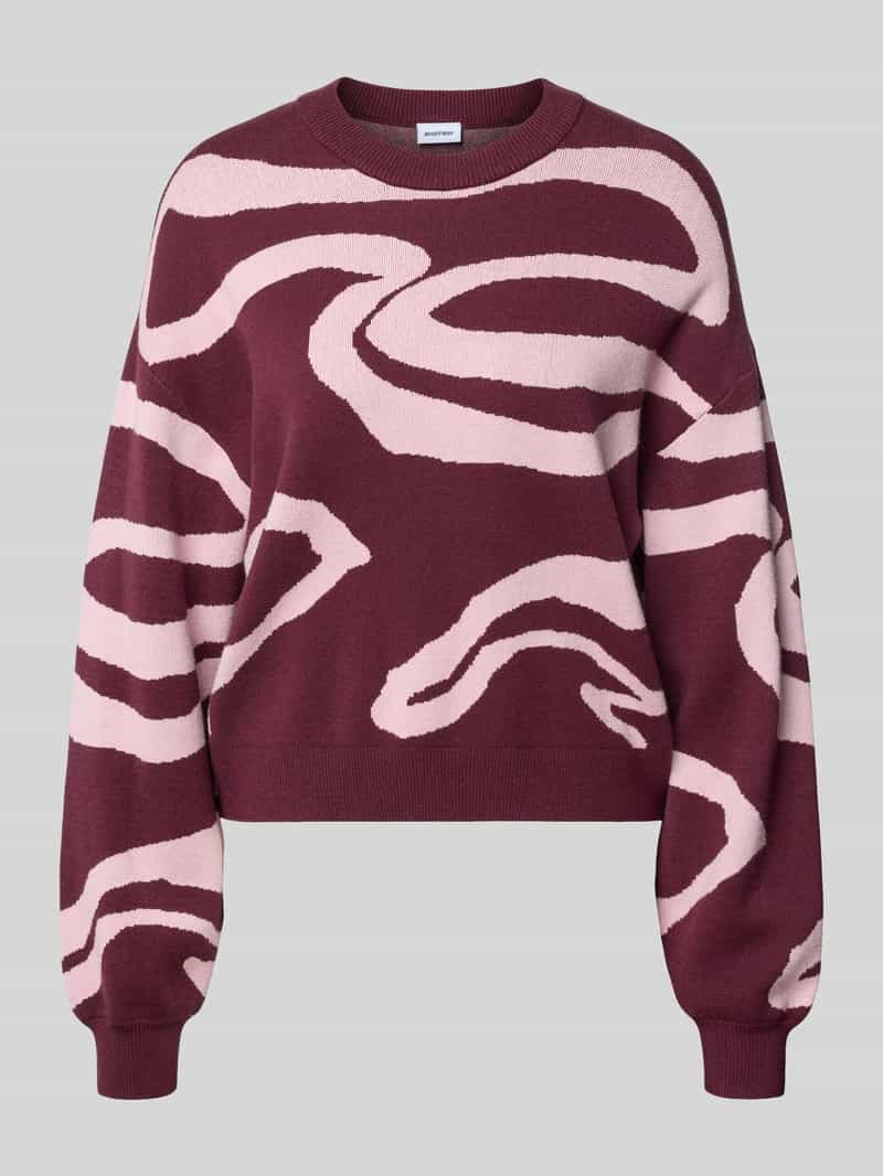 pullover in relaxed fit van viscosemix model 'Charlott'