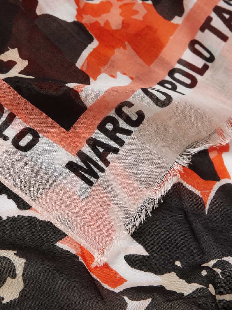 Marc O'Polo Sjaal met franjes model 'moda'