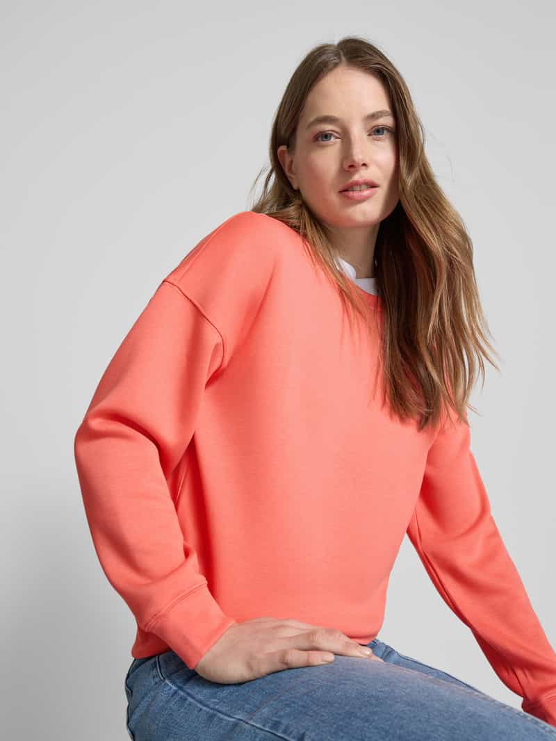 MSCH Copenhagen Sweatshirt met extra brede schouders model 'Ima Q'