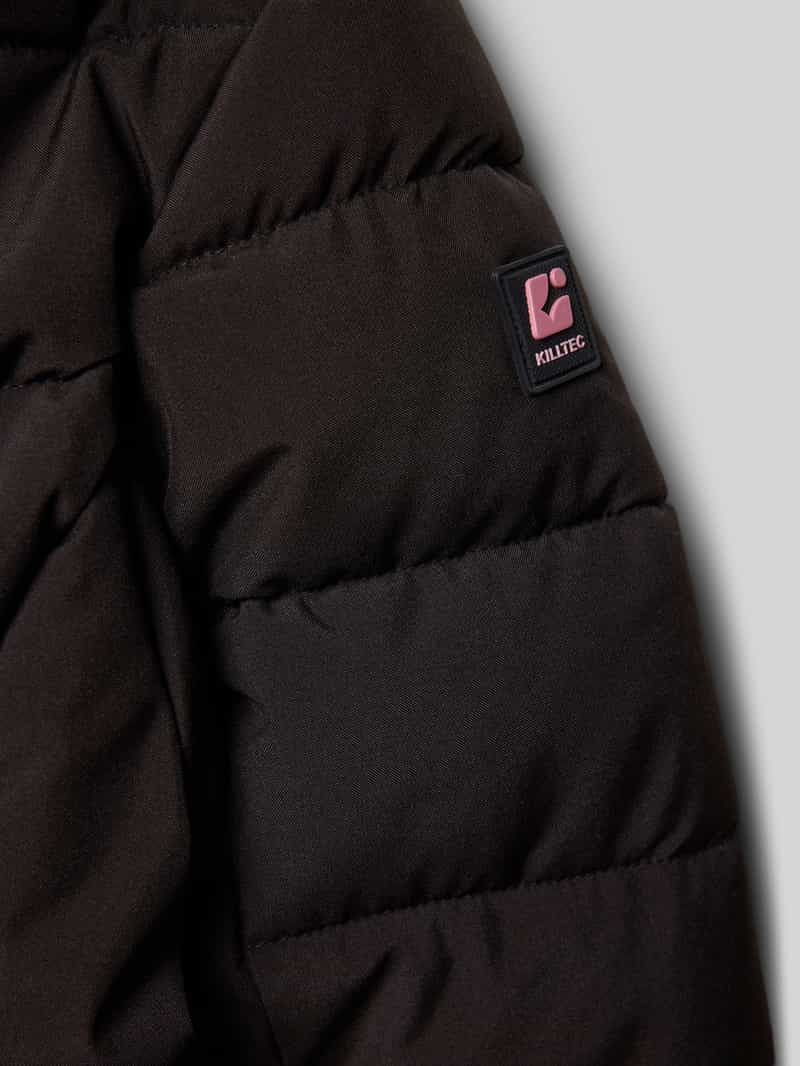 Killtec Functioneel jack met labelpatch